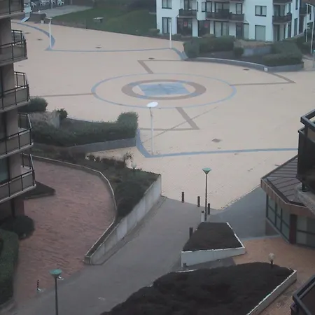 Residente Topaze Gem 1 Slpk App Luxe Afw & Ruime Parking Incl Lägenhet De Panne