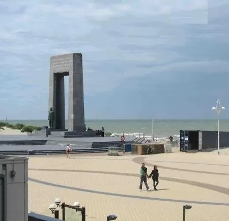 Lägenhet Residente Topaze Gem 1 Slpk App Luxe Afw & Ruime Parking Incl De Panne