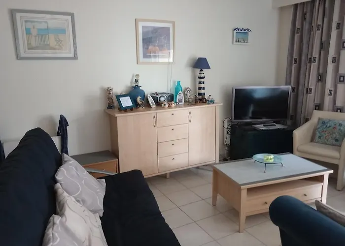 Apartment Residente Topaze Gem 1 Slpk App Luxe Afw & Ruime Parking Incl